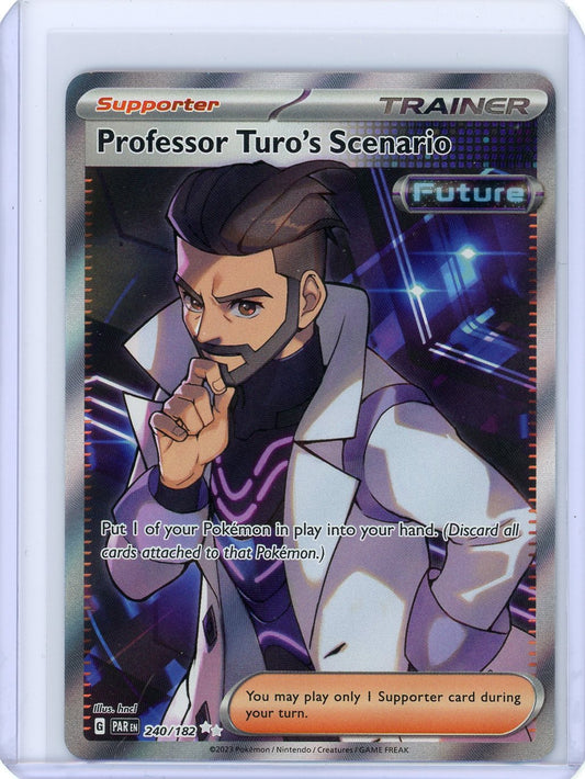 Professor Turo's Scenario - 240/182 - SV: Paradox Rift