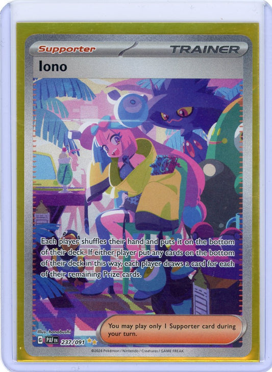 Iono - 237/091 - SV: Paldean Fates