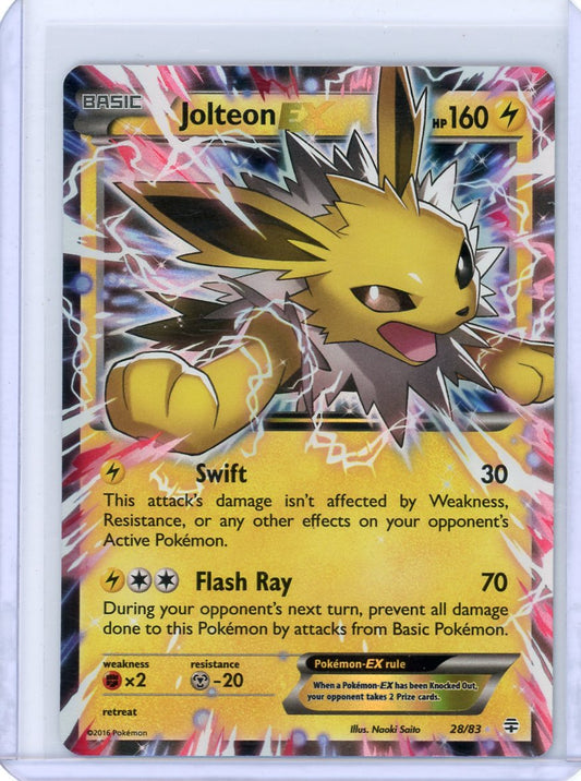 Jolteon EX - Generations [Light Play}