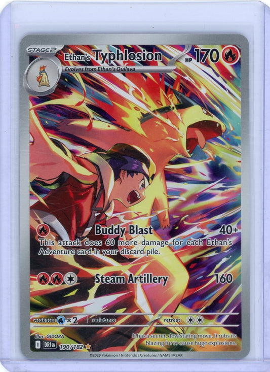 Ethan's Typhlosion - 190/182 - SV10: Destined Rivals