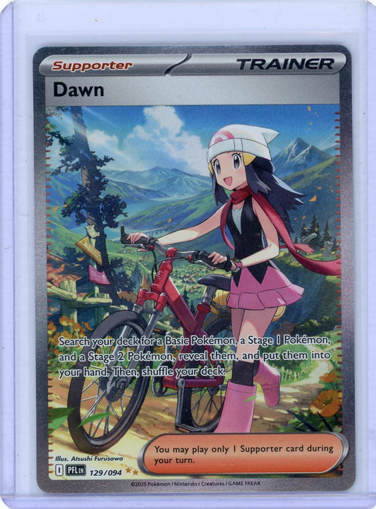 Dawn - 129/094 - ME02: Phantasmal Flames