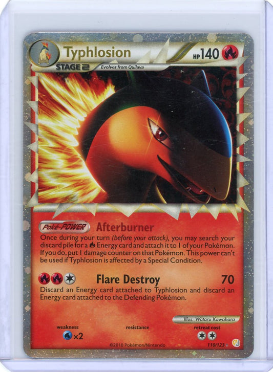 Typhlosion (Prime) - HeartGold SoulSilver [Light Play]