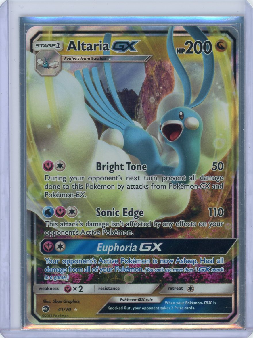Altaria GX - Dragon Majesty 41/70