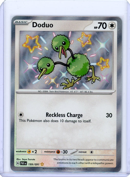 Doduo - SV: Paldean Fates - 199/091