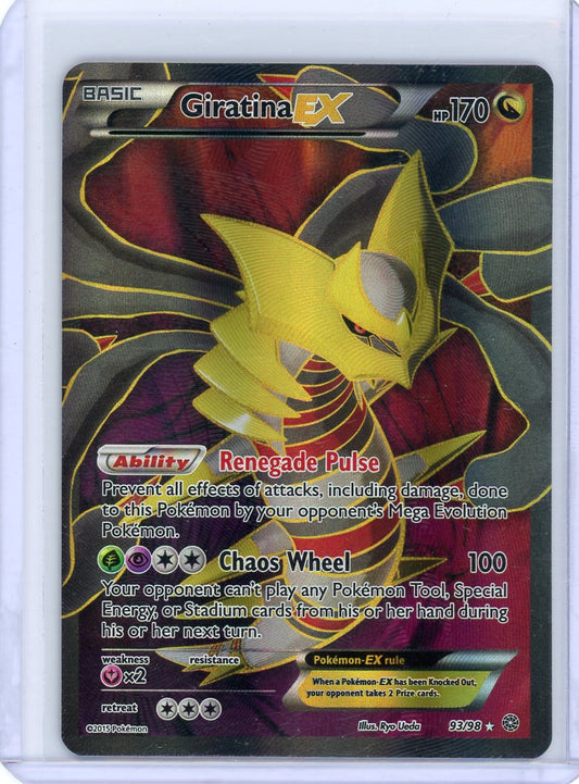 Giratina EX (93 Full Art) - XY - Ancient Origins [Light Play]