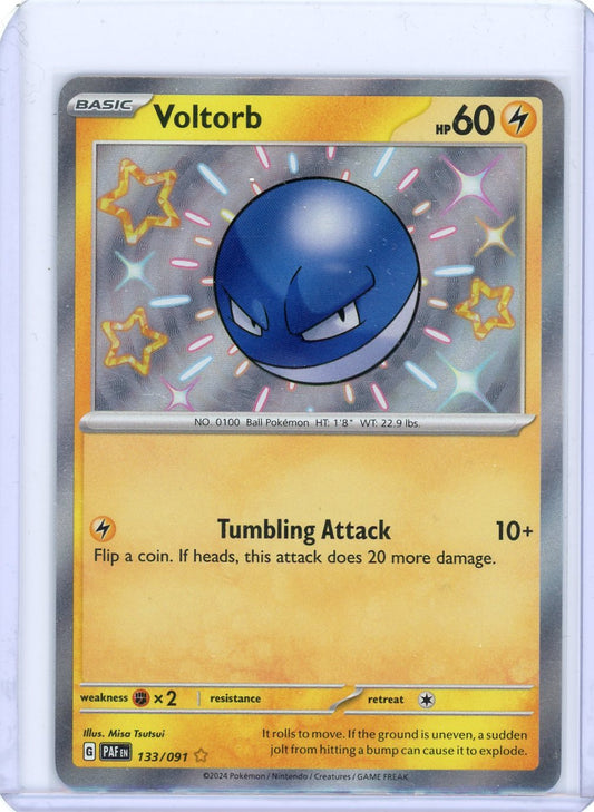 Voltorb - SV: Paldean Fates - 133/091