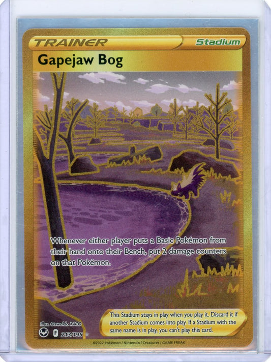 Gapejaw Bog - SWSH12: Silver Tempest