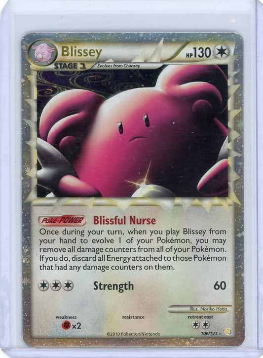 Blissey (Prime) - HeartGold SoulSilver [Light Play]