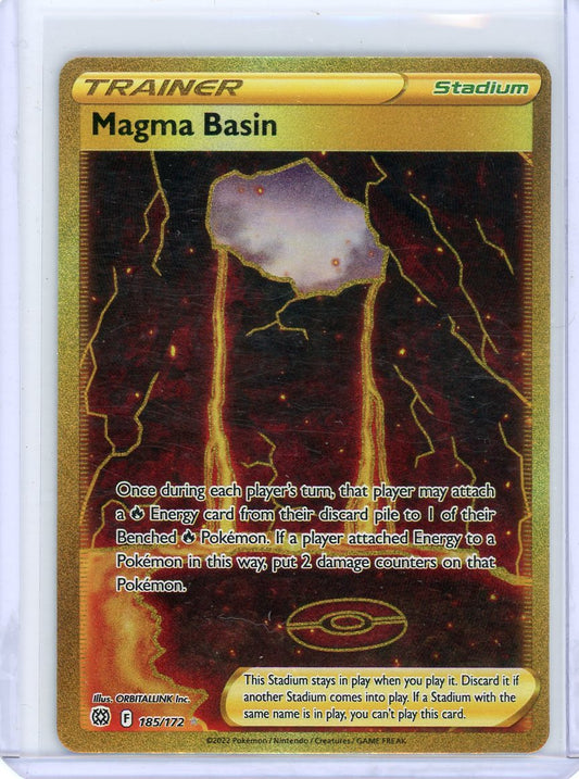 Magma Basin (Secret) - SWSH09: Brilliant Stars