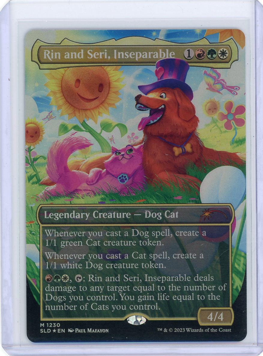 Rin and Seri, Inseparable (1230) - Secret Lair Drop Series [Foil]