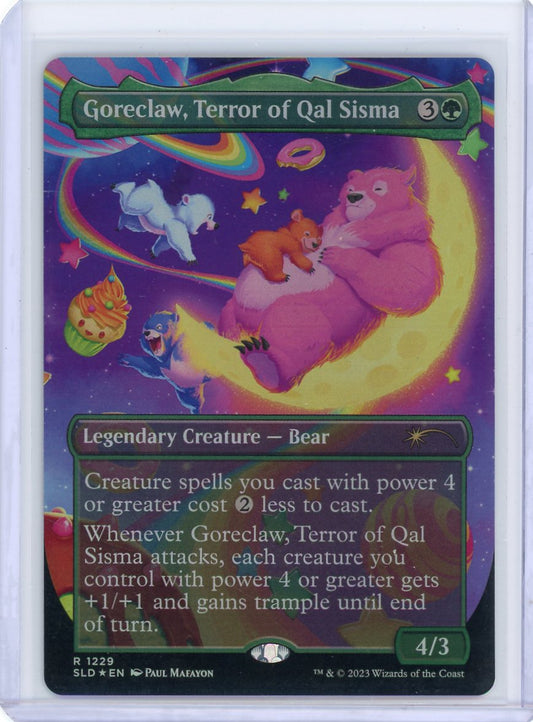 Goreclaw, Terror of Qal Sisma - Secret Lair Drop Series [Foil]