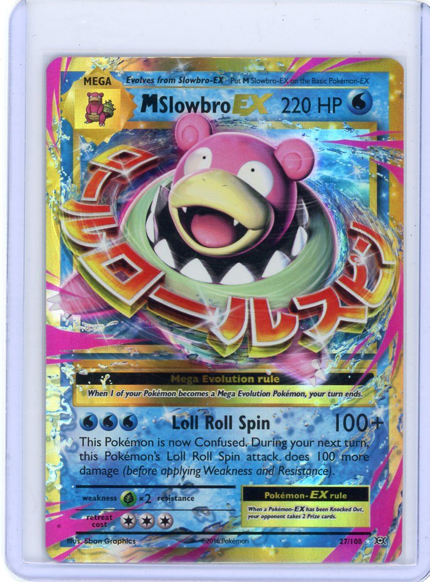 M Slowbro EX - XY - Evolutions 27/108