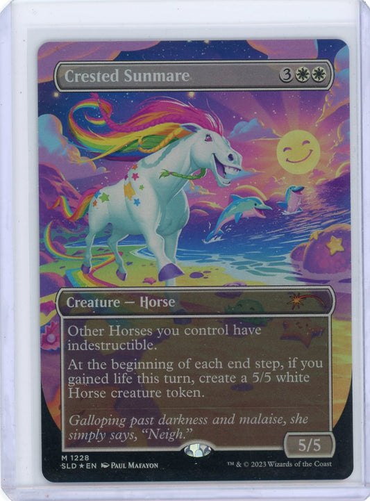 Crested Sunmare - Secret Lair Drop Series