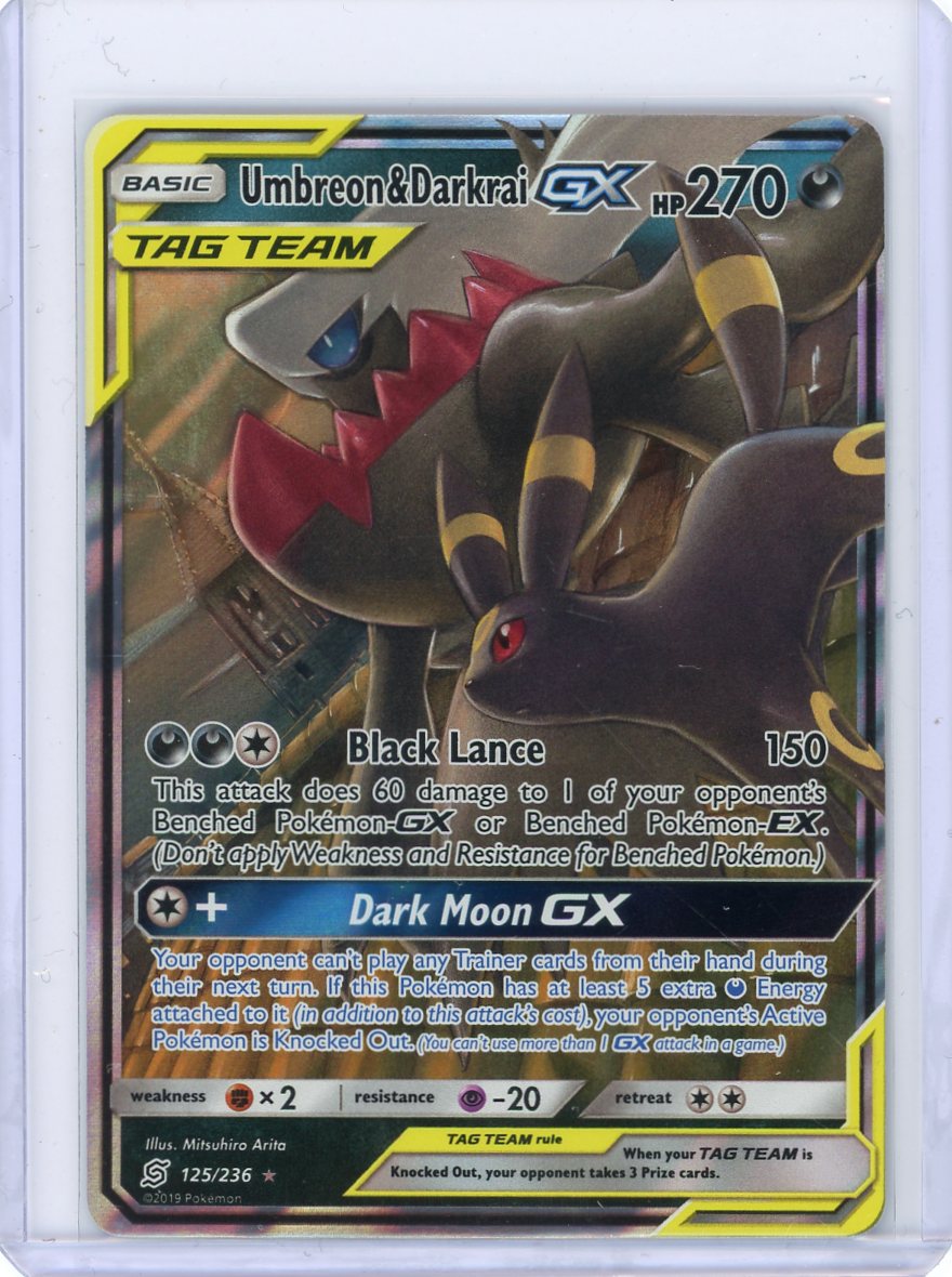 Umbreon & Darkrai GX - SM - Unified Minds