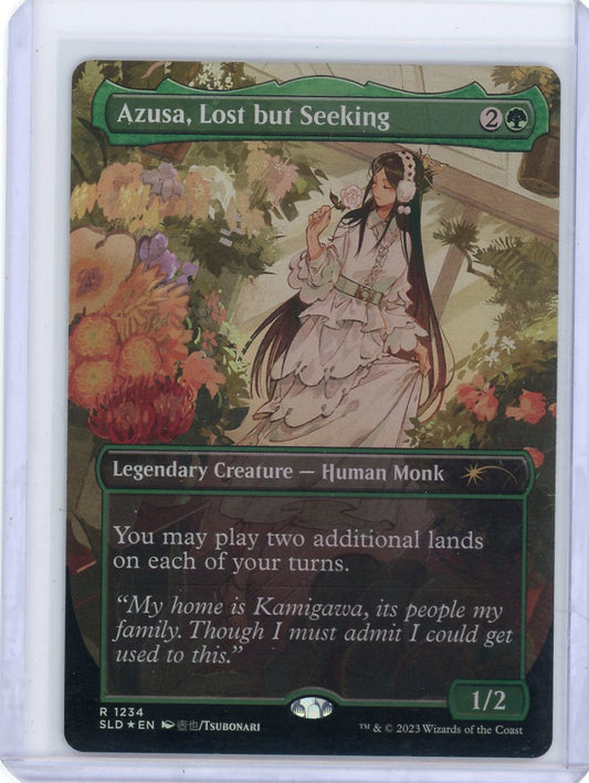 Azusa, Lost but Seeking - Secret Lair Drop Series [Foil]