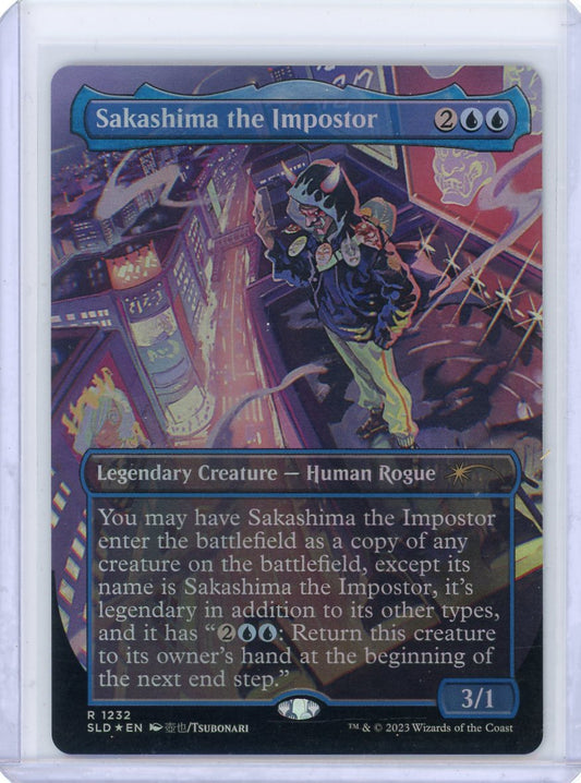 Sakashima the Impostor - Secret Lair Drop Series [Foil]
