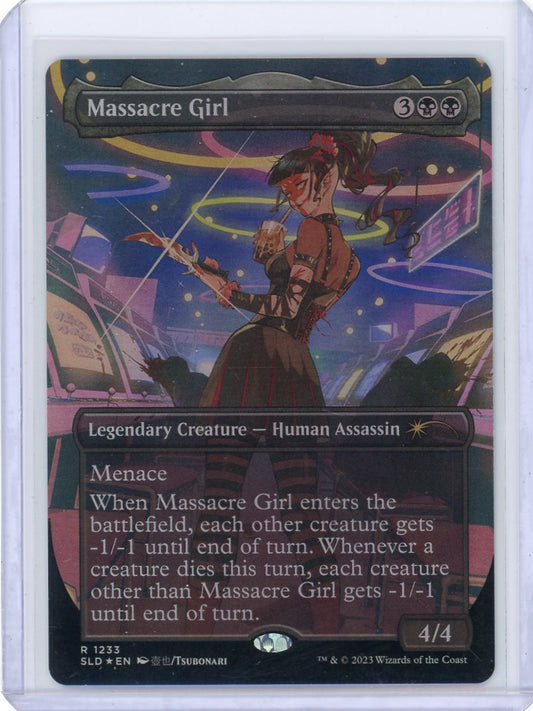 Massacre Girl - Secret Lair Drop Series [Foil]