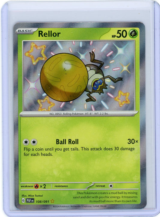 Rellor - SV: Paldean Fates
