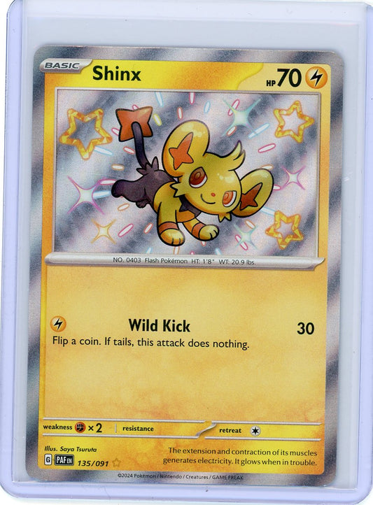Shinx - SV: Paldean Fates