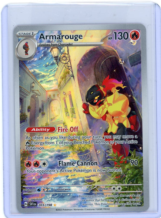 Armarouge - 203/198 - SV01: Scarlet & Violet Base Set