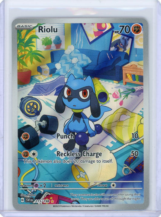 Riolu - 215/198 - SV01: Scarlet & Violet Base Set
