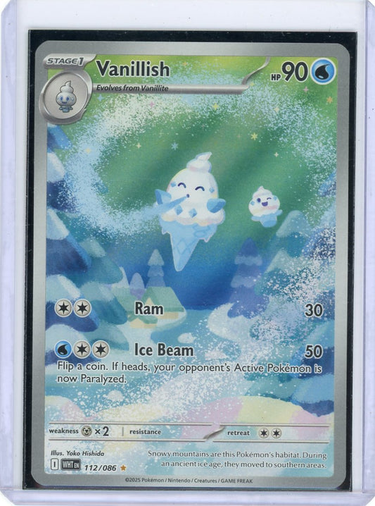 Vanillish - 112/086 - SV: White Flare