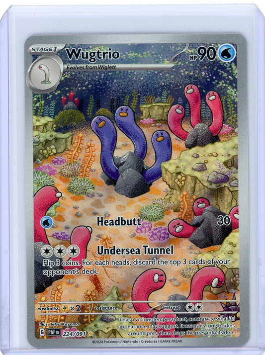 Wugtrio - 224/091 - SV: Paldean Fates