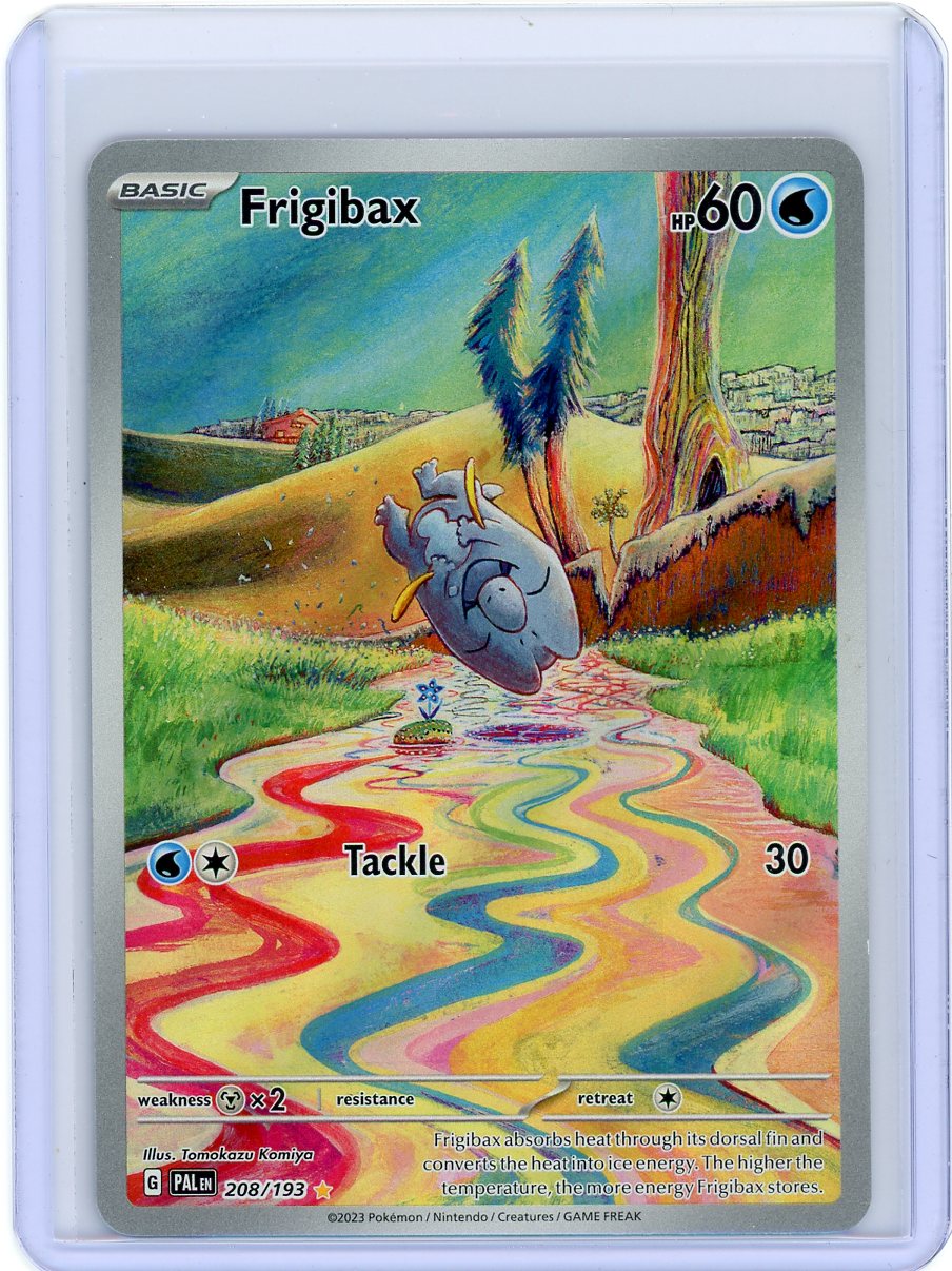 Frigibax - 208/193 - SV02: Paldea Evolved