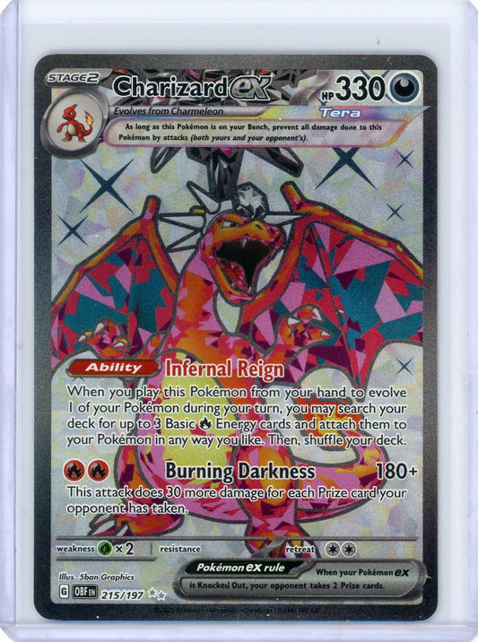 Charizard ex - 215/197 - SV03: Obsidian Flames