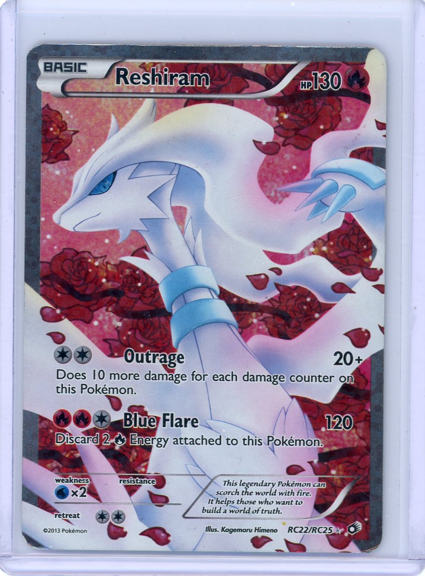 Reshiram (Full Art) - Legendary Treasures: Radiant Collection [DMG]