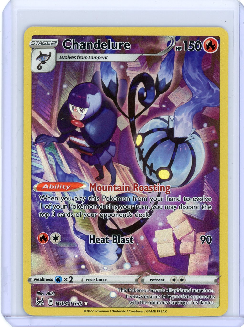 Chandelure - SWSH11: Lost Origin Trainer Gallery