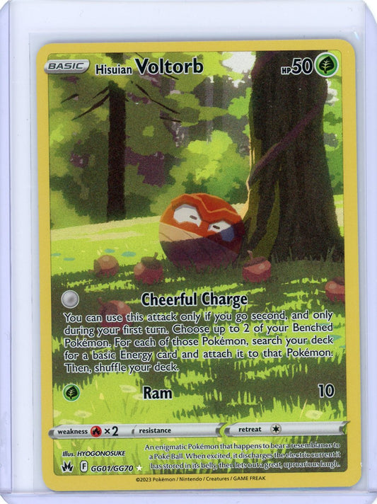 Hisuian Voltorb - Crown Zenith: Galarian Gallery - GG01/GG70