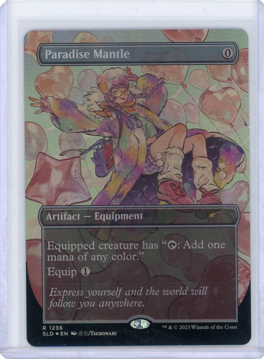 Paradise Mantle - Secret Lair Drop Series [Foil]