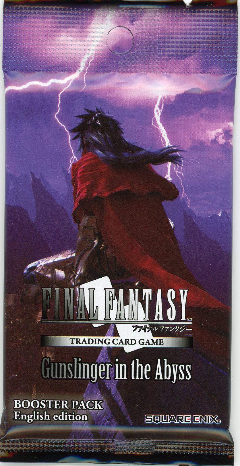 Final Fantasy TCG: Gunslinger in the Abyss