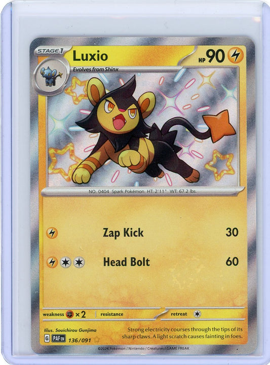 Luxio - SV: Paldean Fates