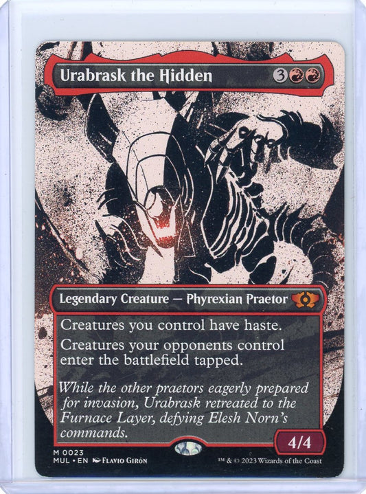 Urabrask the Hidden - March of the Machine: Multiverse Legends