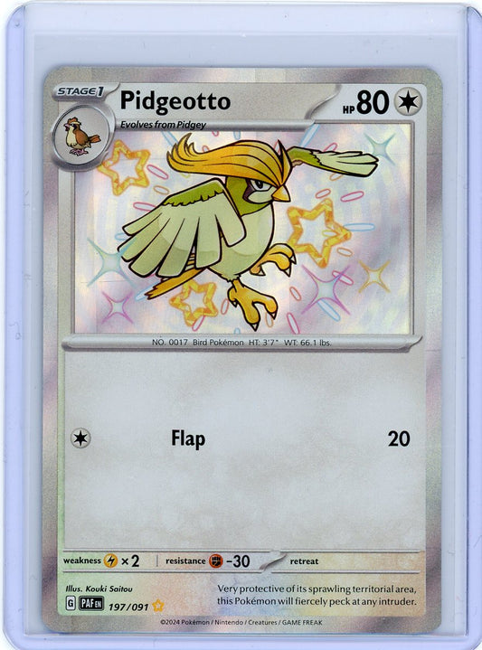 Pidgeotto - SV: Paldean Fates