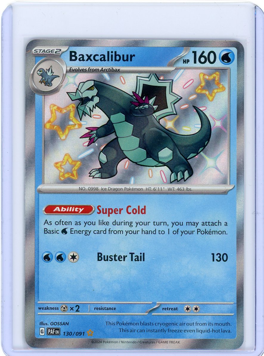 Baxcalibur - SV: Paldean Fates