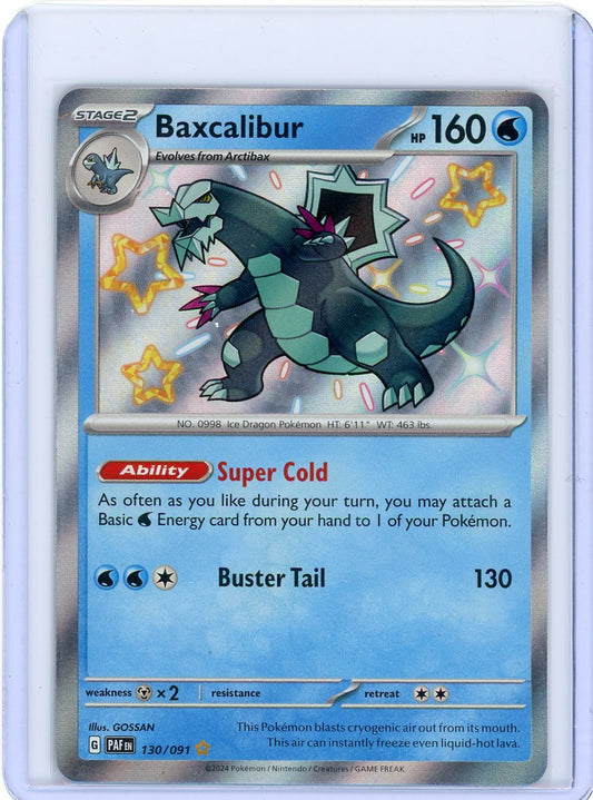Baxcalibur - SV: Paldean Fates