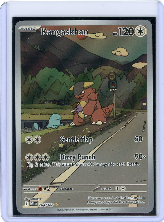 Kangaskhan - 204/182 - SV10: Destined Rivals