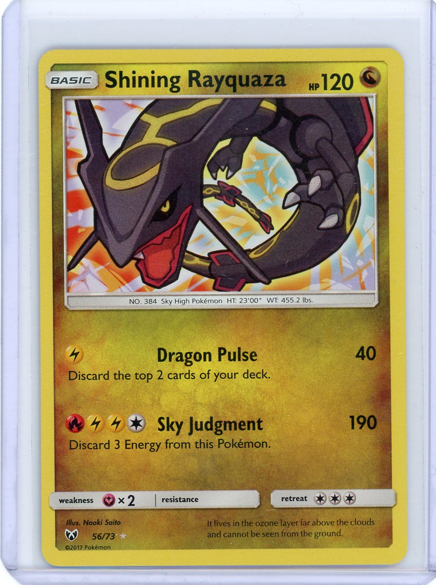 Shining Rayquaza #56 - Shining Legends