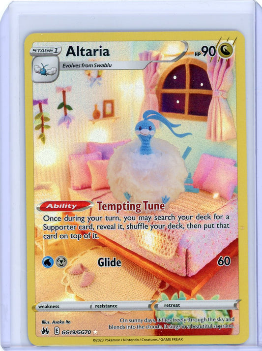 Altaria - Crown Zenith: Galarian Gallery - GG19/GG70