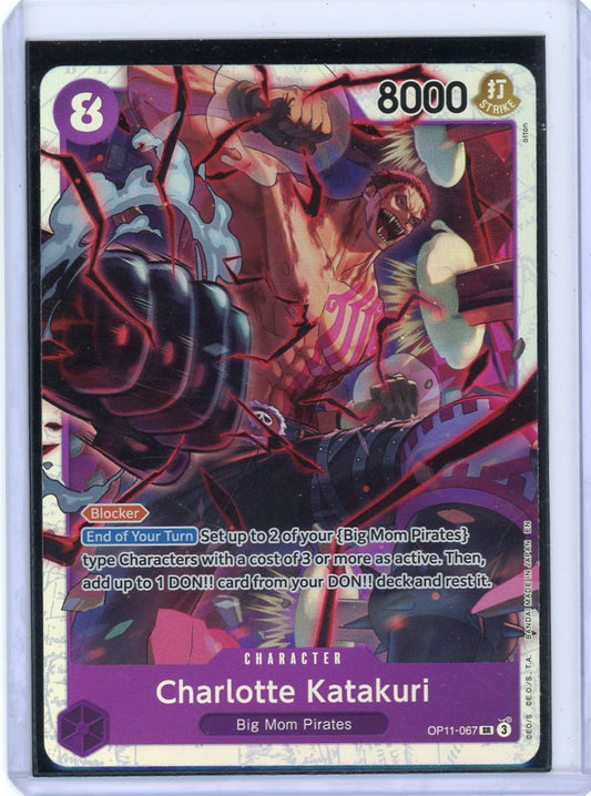 Charlotte Katakuri (067) - A Fist of Divine Speed