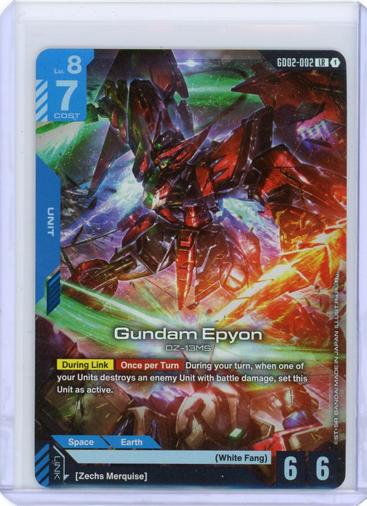 Gundam Epyon - Dual Impact