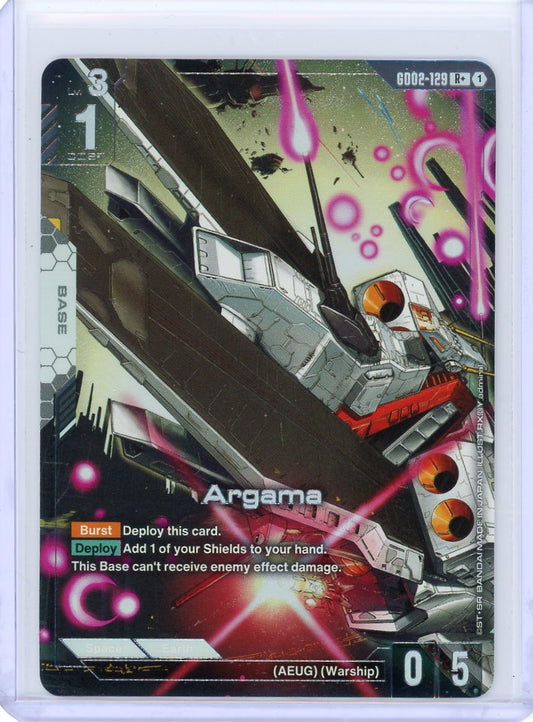 Argama (R+) - Dual Impact