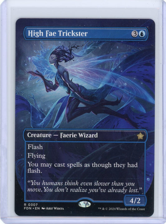 High Fae Trickster (Borderless) - Foundations
