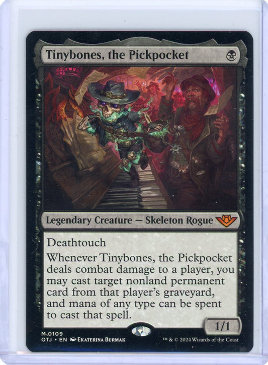 Tinybones, the Pickpocket - Outlaws of Thunder Junction