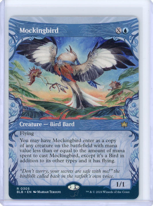 Mockingbird (Showcase) - Bloomburrow
