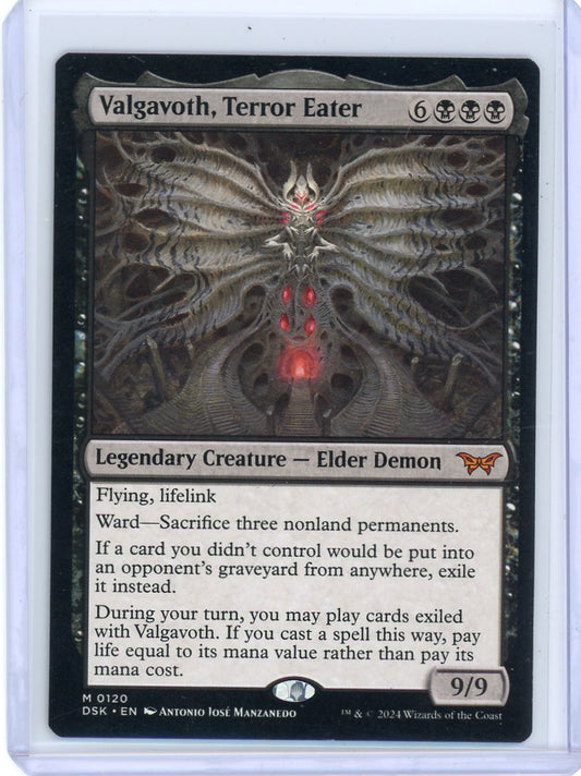 Valgavoth, Terror Eater - Duskmourn: House of Horror