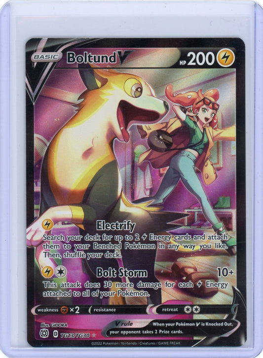 Boltund V - SWSH09: Brilliant Stars Trainer Gallery